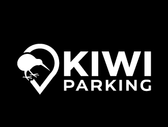 Kiwi Parking logo design by jaize