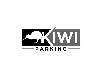 Kiwi Parking logo design by imagine