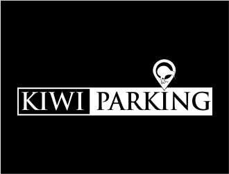Kiwi Parking logo design by amazing
