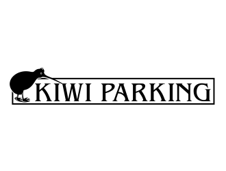 Kiwi Parking logo design by crearts