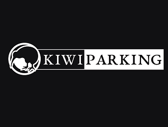 Kiwi Parking logo design by coco