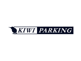 Kiwi Parking logo design by KQ5
