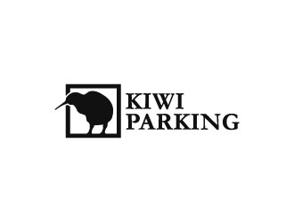 Kiwi Parking logo design by DesignPal