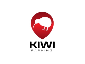 Kiwi Parking logo design by crazher