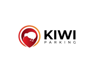 Kiwi Parking logo design by crazher