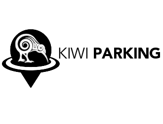 Kiwi Parking logo design by nikkl