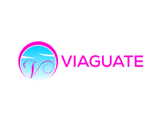 ViaGuate logo design by MUNAROH