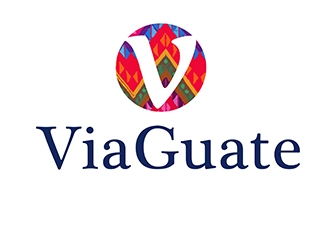 ViaGuate logo design by PrimalGraphics