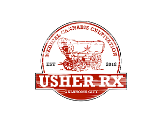Usher Rx logo design by Republik