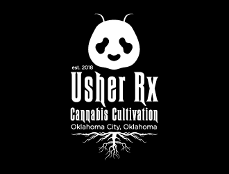 Usher Rx logo design by torresace