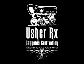 Usher Rx logo design by torresace