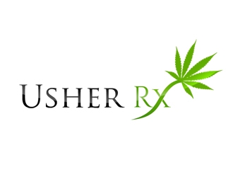 Usher Rx logo design by samueljho