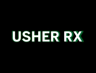 Usher Rx logo design by mckris