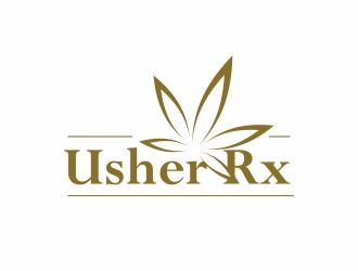 Usher Rx logo design by ingepro