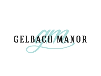 Gelbach Manor logo design by akilis13