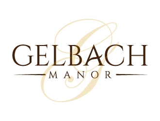 Gelbach Manor logo design by jaize