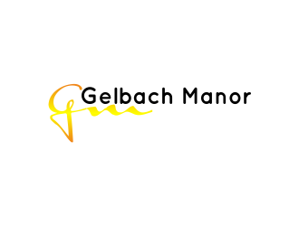 Gelbach Manor logo design by amazing