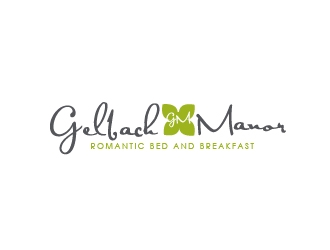 Gelbach Manor logo design by art-design