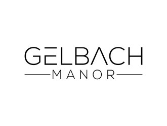 Gelbach Manor logo design by MUNAROH