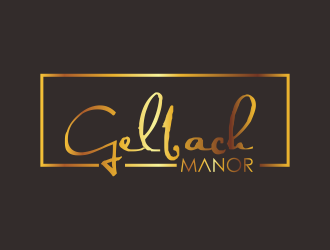 Gelbach Manor logo design by qqdesigns