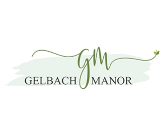 Gelbach Manor logo design by damlogo