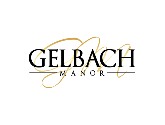 Gelbach Manor logo design by done