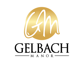 Gelbach Manor logo design by done