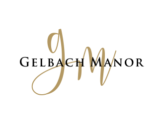 Gelbach Manor logo design by pakNton