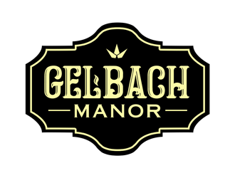 Gelbach Manor logo design by kunejo