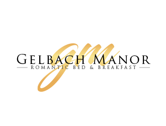 Gelbach Manor logo design by BeDesign