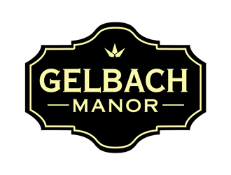 Gelbach Manor logo design by kunejo