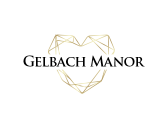 Gelbach Manor logo design by BeDesign