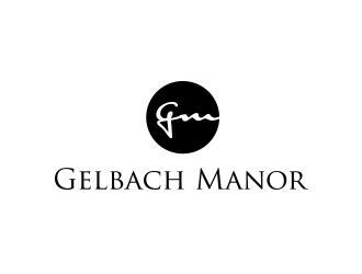 Gelbach Manor logo design by keylogo
