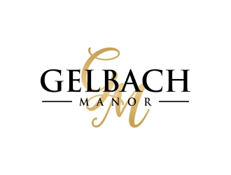 Gelbach Manor logo design by excelentlogo