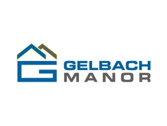 Gelbach Manor logo design by hariyantodesign