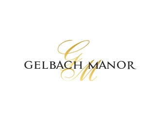 Gelbach Manor logo design by usef44