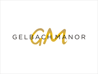 Gelbach Manor logo design by bunda_shaquilla