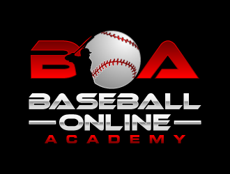 Baseball Online Academy logo design by torresace