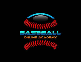 Baseball Online Academy logo design by uttam