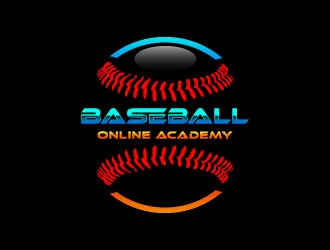 Baseball Online Academy logo design by uttam