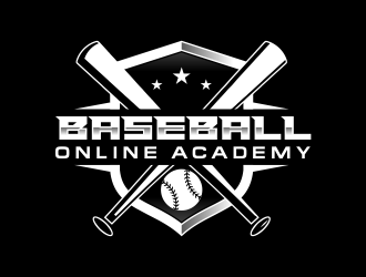 Baseball Online Academy logo design by MUNAROH