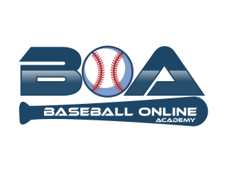 Baseball Online Academy logo design by qqdesigns