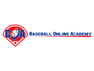Baseball Online Academy logo design by Dhieko