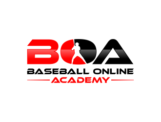 Baseball Online Academy logo design by ingepro