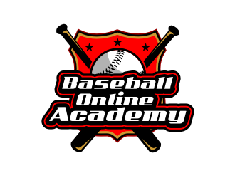 Baseball Online Academy logo design by coco