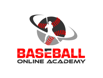 Baseball Online Academy logo design by ingepro