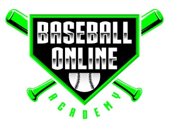Baseball Online Academy logo design by daywalker