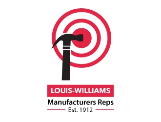 LOUIS-WILLIAMS logo design by WRIGHTMEDIA