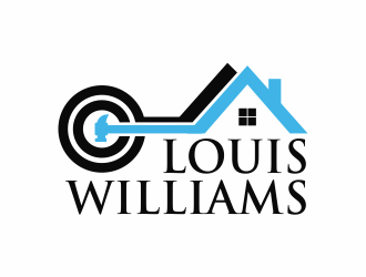 LOUIS-WILLIAMS logo design by iltizam