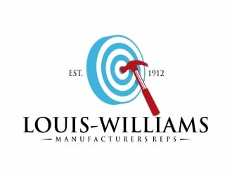LOUIS-WILLIAMS logo design by Eko_Kurniawan